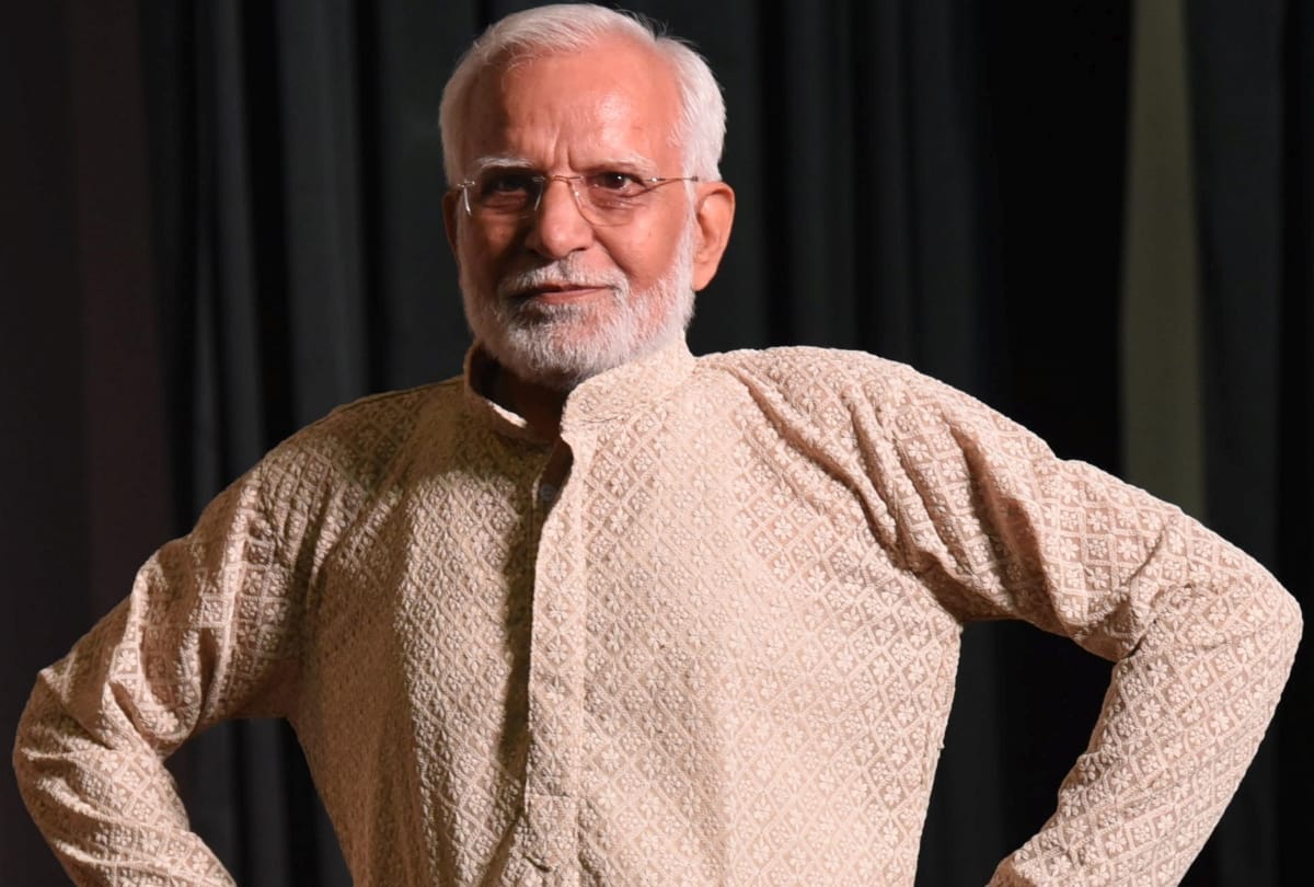old people did ramp walk in lucknow