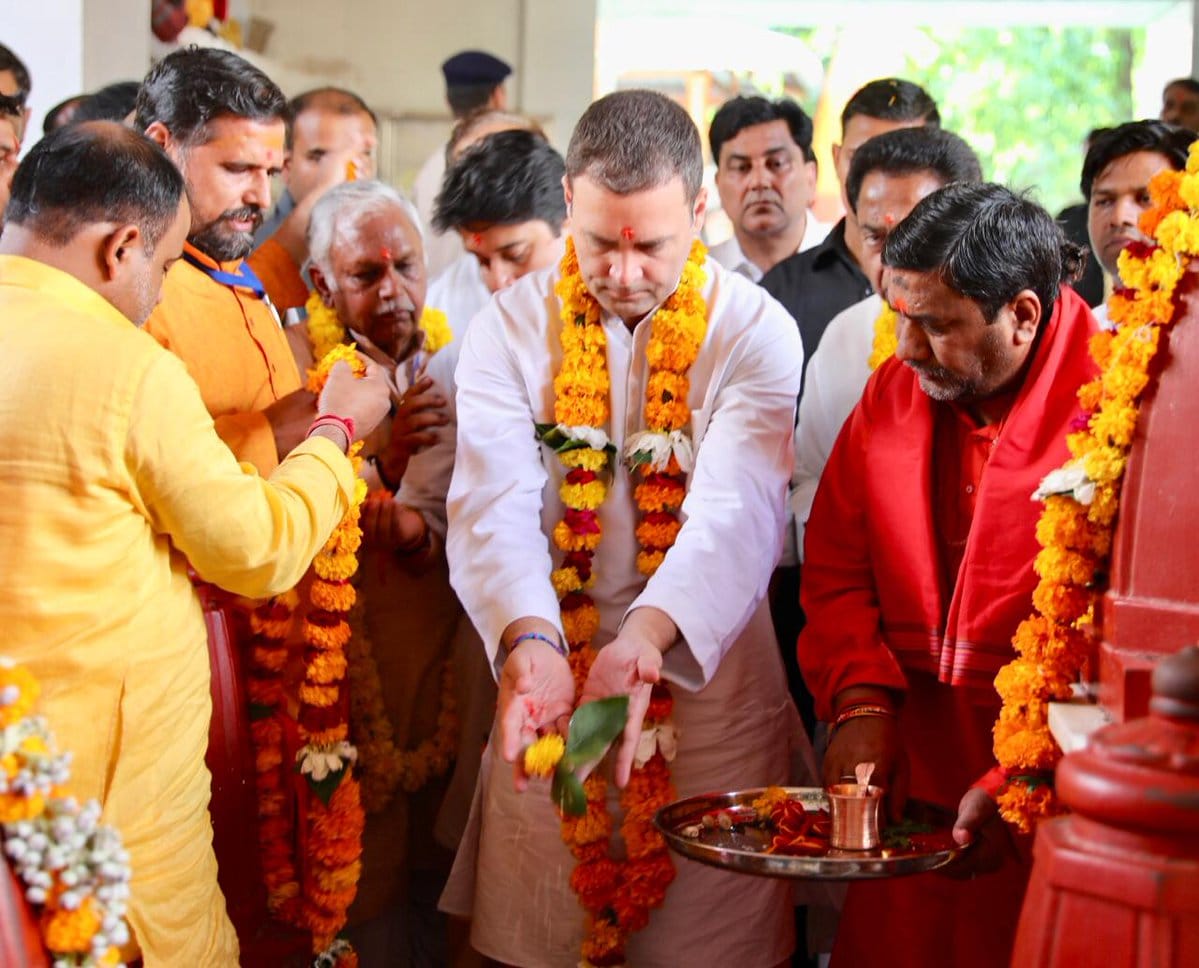 Assembly Elections 2018: Congress president Rahul Gandhi two day tour of madhya pradesh 