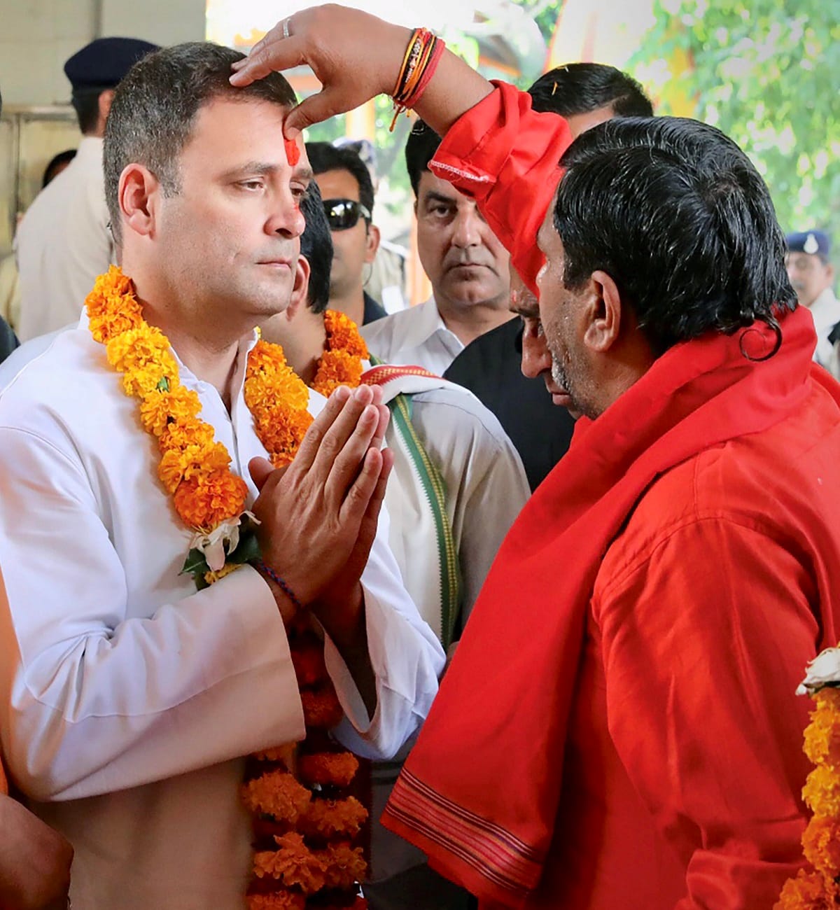 Assembly Elections 2018: Congress president Rahul Gandhi two day tour of madhya pradesh 