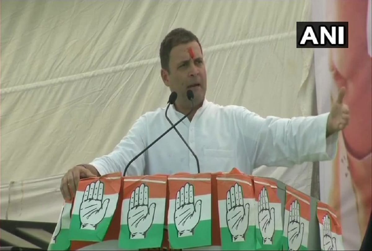 live assembly election 2018 rahul gandhi in madhya pradesh for two days meeting and roadshow