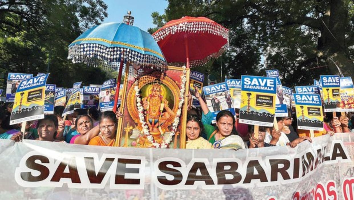 Kerala High Court Warns state government on strict action against Ayyappa devotees