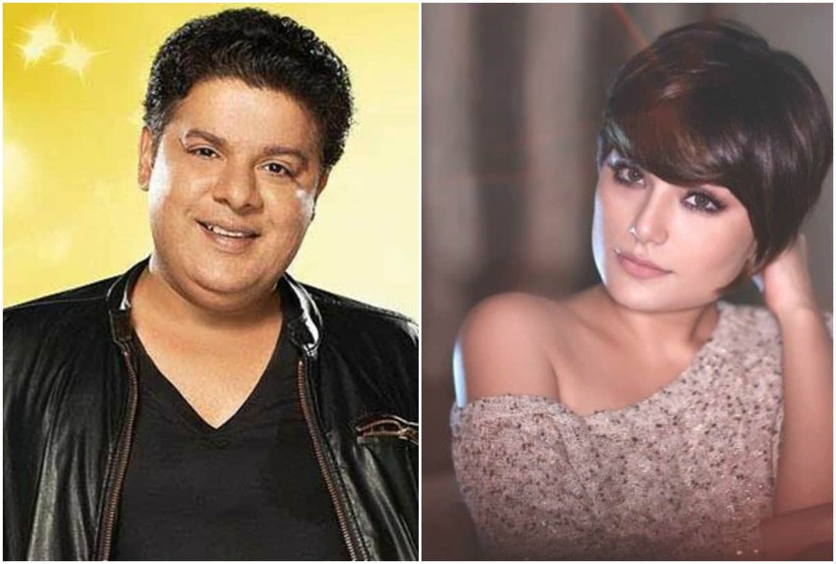 After metoo accused Sajid khan spotted at Amit Thackeray Wedding Reception