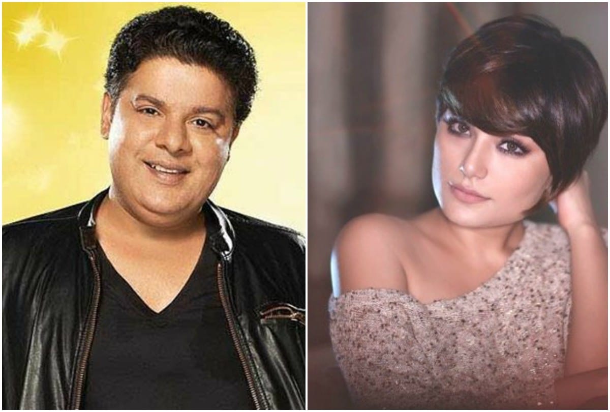 After metoo accused Sajid khan spotted at Amit Thackeray Wedding Reception
