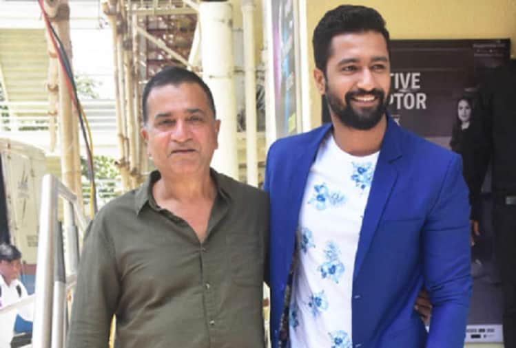 Vicky Kaushal father Shyam Kaushal first reaction on sexual harassment allegations