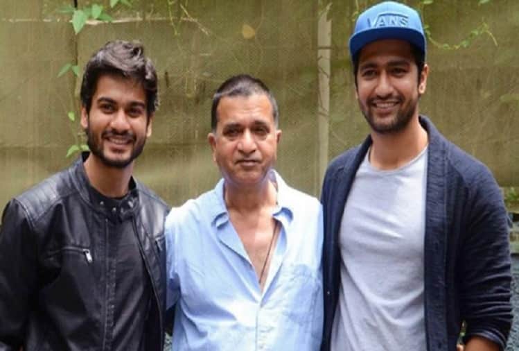 Vicky Kaushal father Shyam Kaushal first reaction on sexual harassment allegations