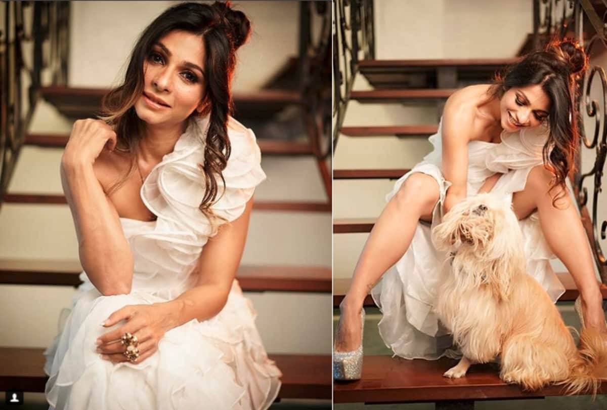 Tanishaa Mukerji trolled for posting topless picture on Instagram