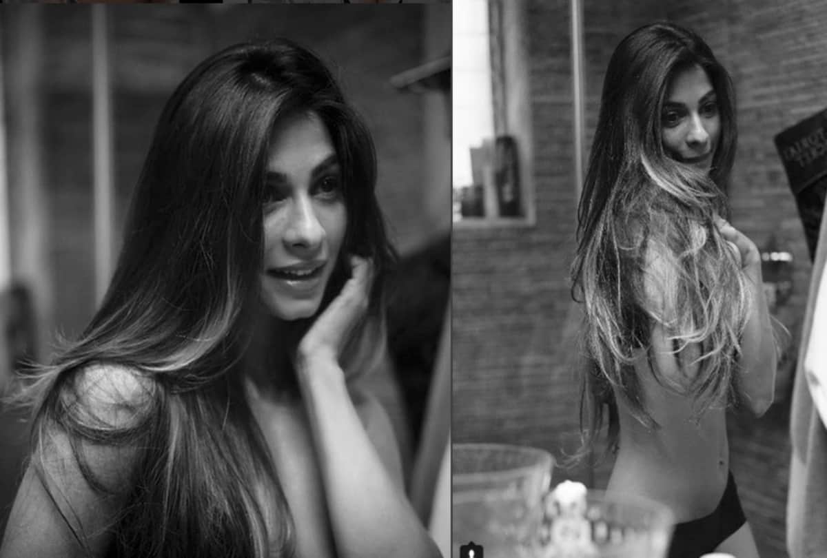 Tanishaa Mukerji trolled for posting topless picture on Instagram