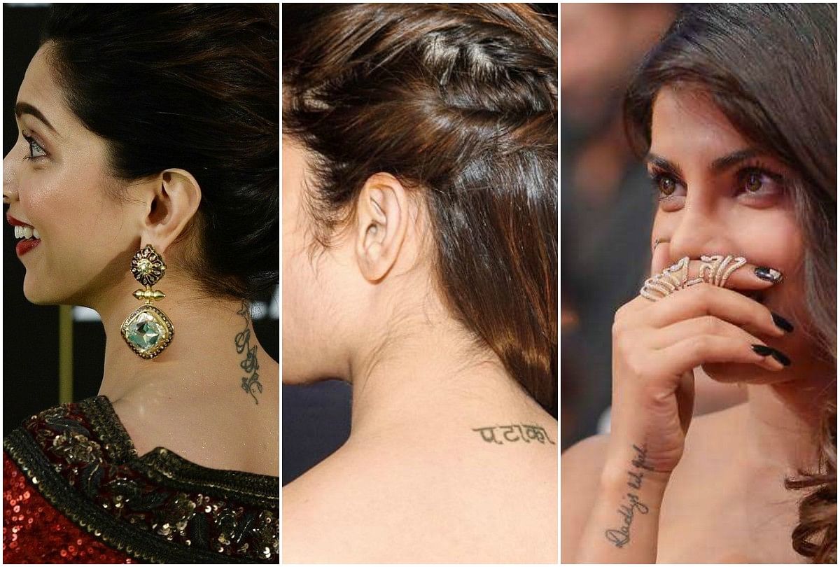 Shilpa Shetty bites the dust, gets a tattoo - India Today