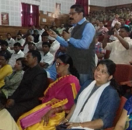 जनता संवाद में नशा, जाम व सट्टा छाया