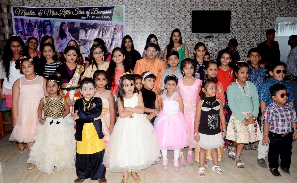 audition for miss and MR star of kashi images