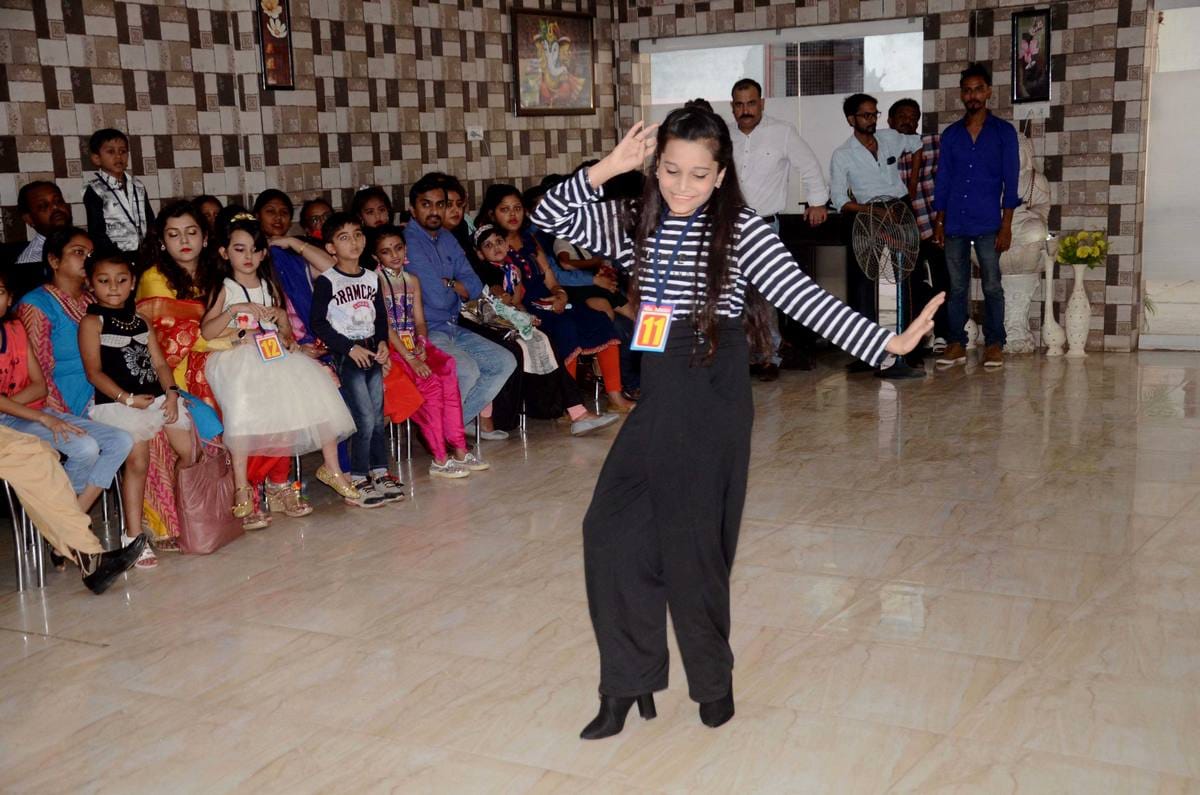 audition for miss and MR star of kashi images