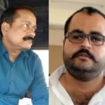 मुन्ना बजरंगी व कुख्यात सुनील राठी बाएं