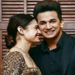 Prince Narula and Yuvika Chaudhary
