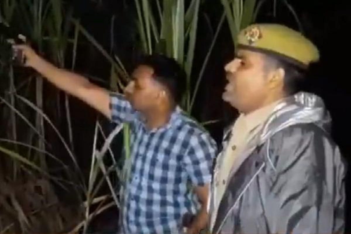 government demanded statement in sambhal police case