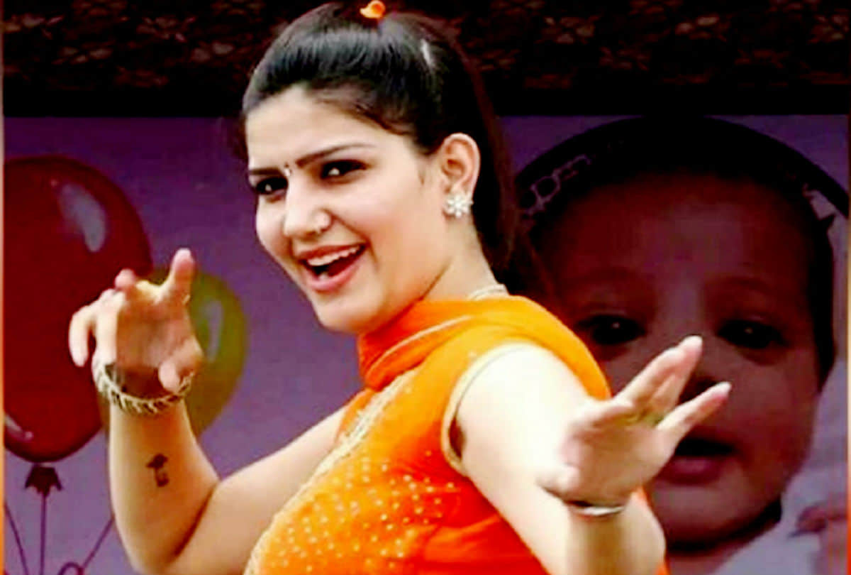 Meerut, Dancer Sapna Chaudhary said the lie and danced again