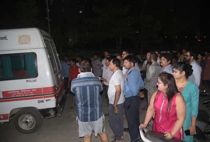 women jumped from eleventh floor after fight with husband