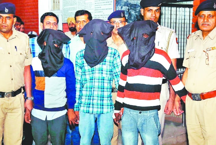 Three accused arrested for murder of delivery boy in chandigarh