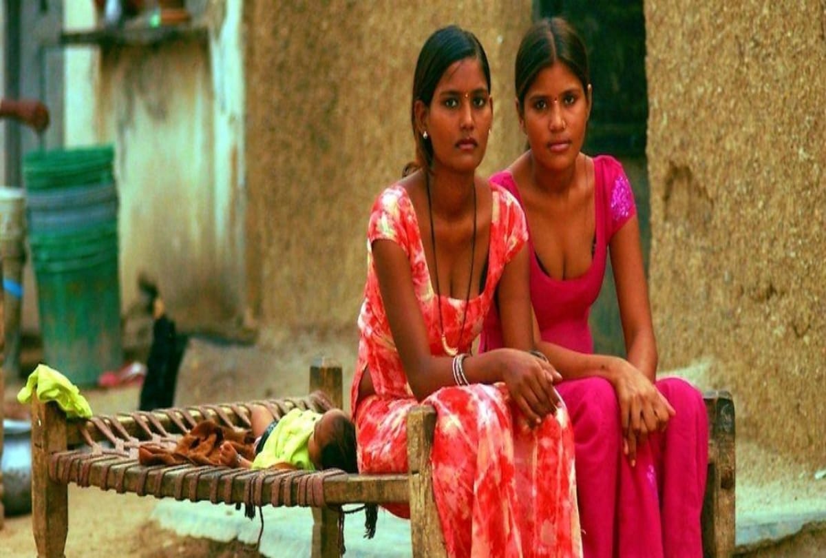 Girls are sold on stamp paper at a village of Madhya Pradesh