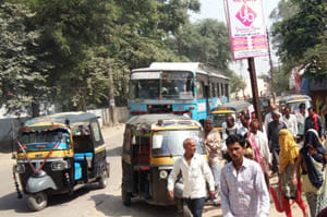 TRAFFIC TEXI CRISIS