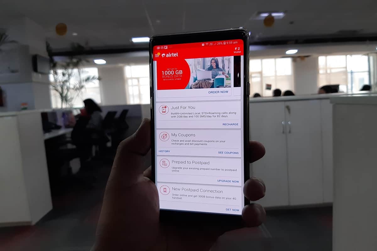 Airtel launches 4 news First Time Recharge plan, Stars from Rs 76, know benifits