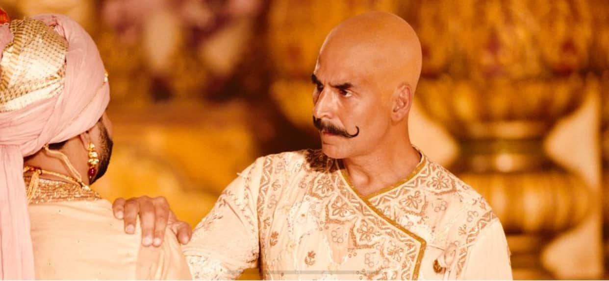 akshay kumar shocking look release on the set of housefull 4