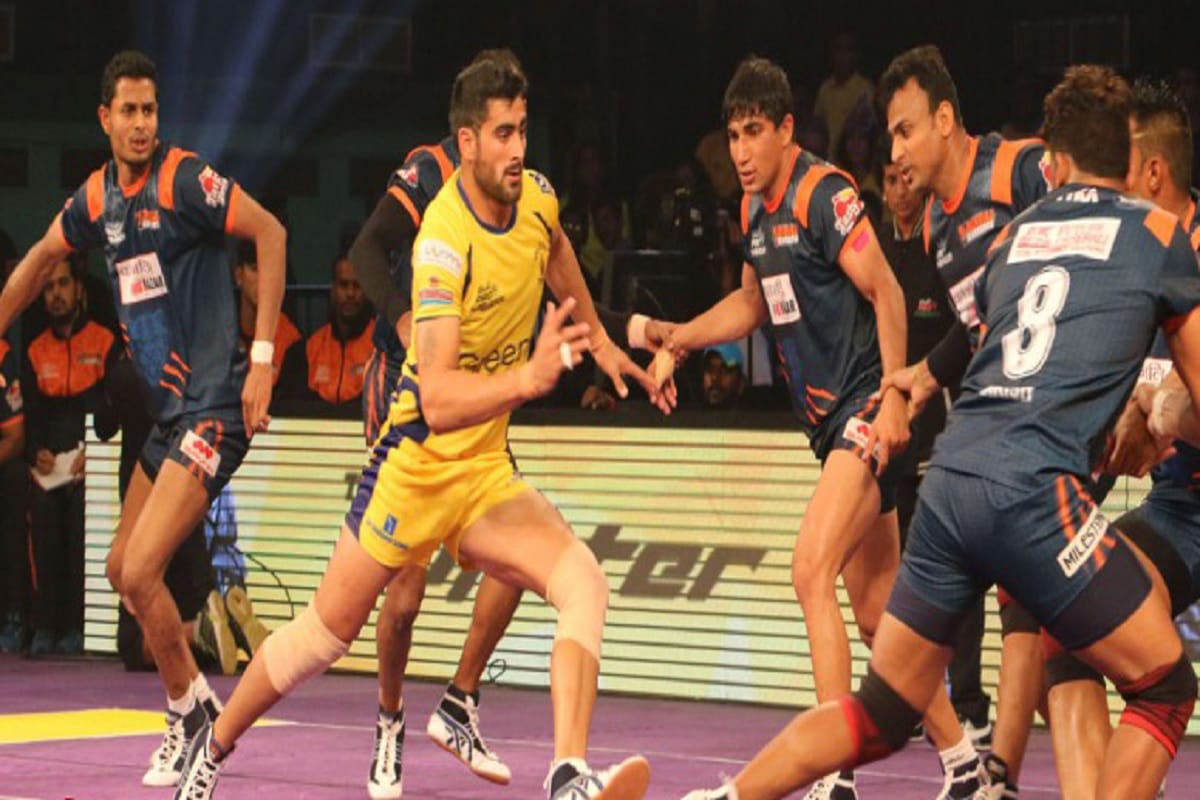 telugu titans beat patna pirates by four points in exciting match