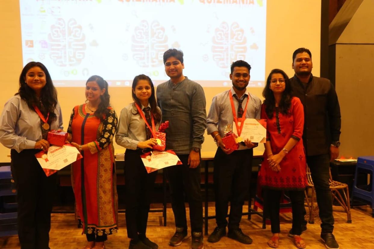 puja team wins bfit quizmania