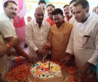 विकास दिवस के रुप में मना भाजपा प्रदेश अध्यक्ष का जन्मदिन 44