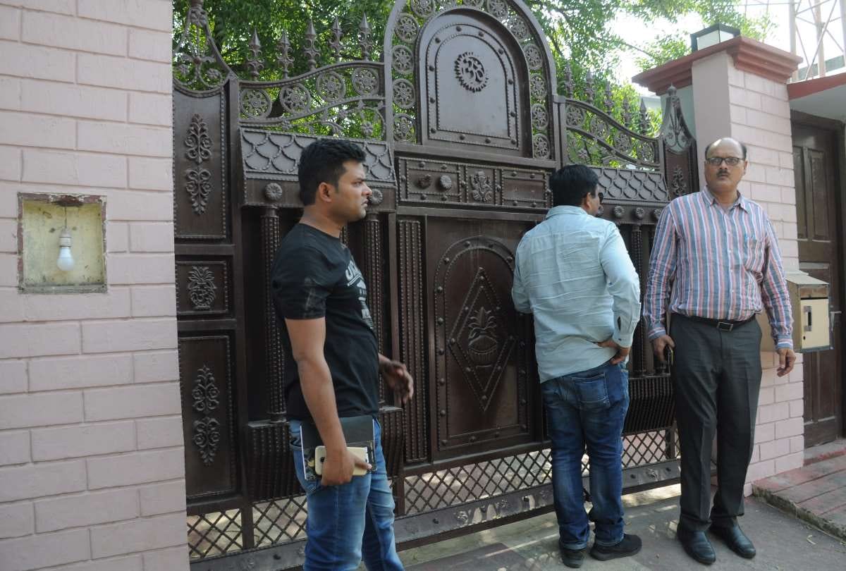 delhi police searched ashish in lucknow not searched in akabarpur