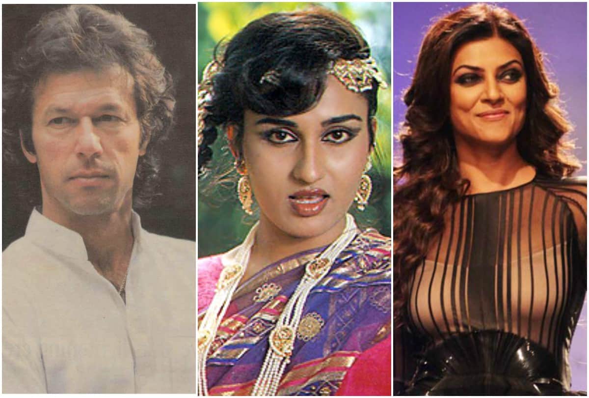 Pakistani cricketers affair with bollywood actress
