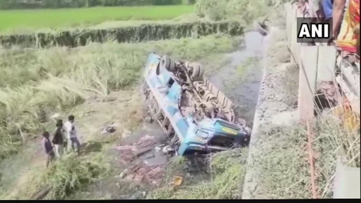 Just returning after returning from Ganga, a dozen injured