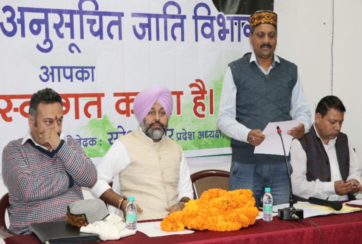sukhvinder singh sukhu statement over Anti Dalit incidents