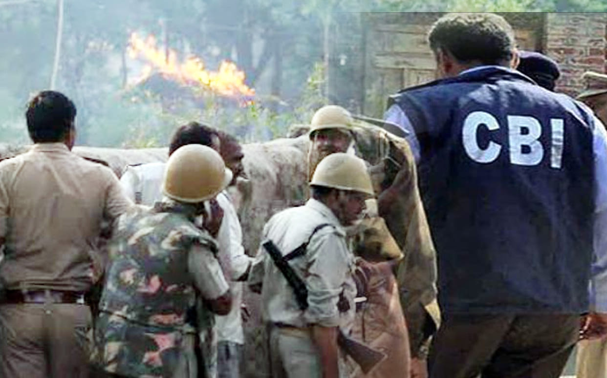 Mathura Jawahar Bagh case CBI team took 2 people to DNA test