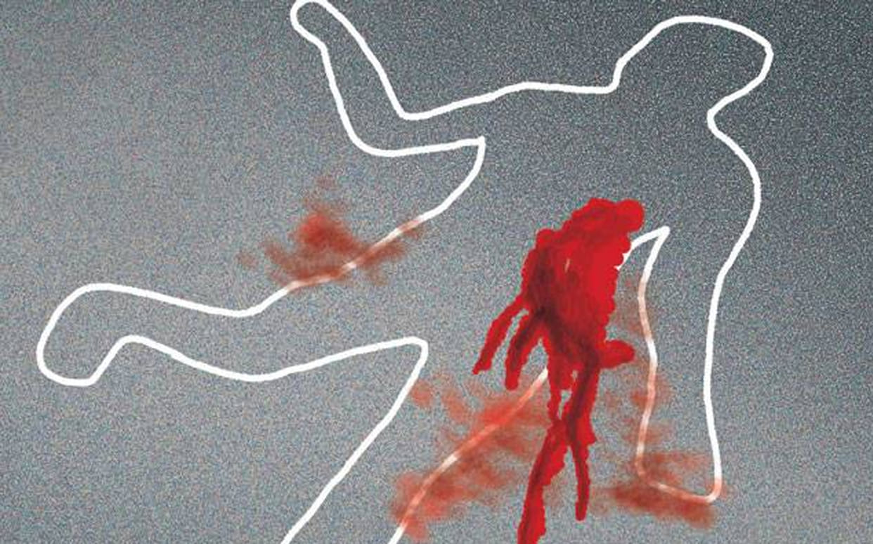 Young man murder in ghatampur kanpur
