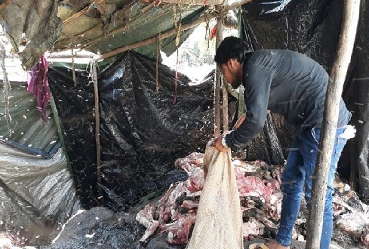 UP NEWS do not eat kebabs in Meerut town and see photos