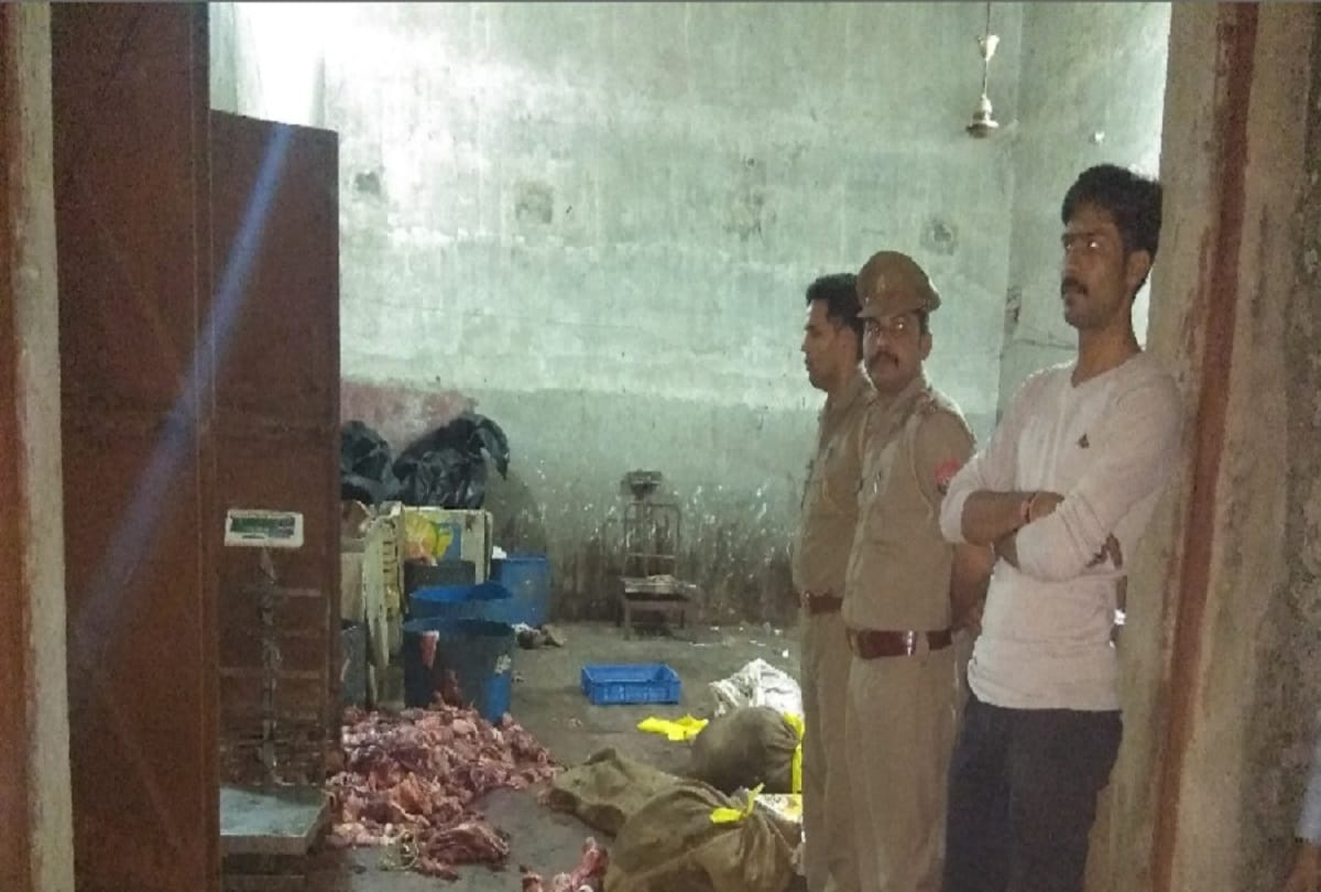 UP NEWS do not eat kebabs in Meerut town and see photos