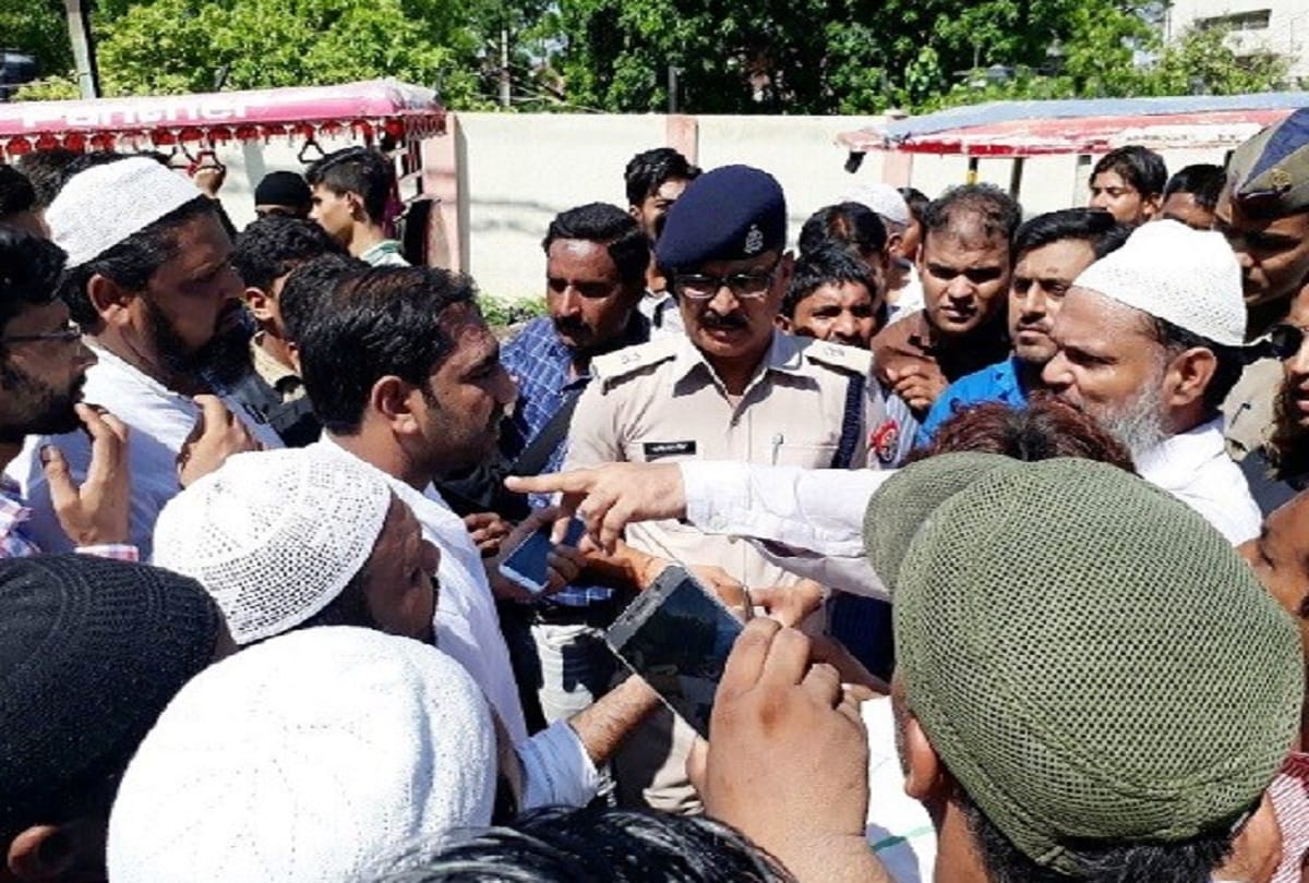 UP NEWS do not eat kebabs in Meerut town and see photos