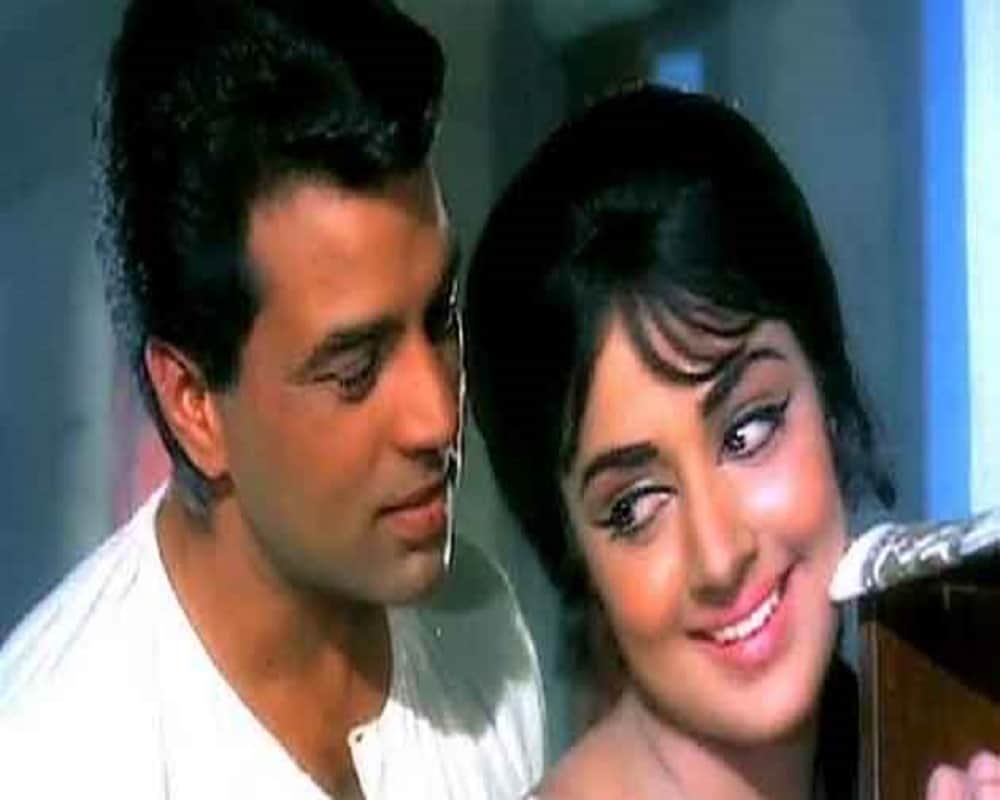 bjp candidate Hema Malini talks about step son Sunny Deol