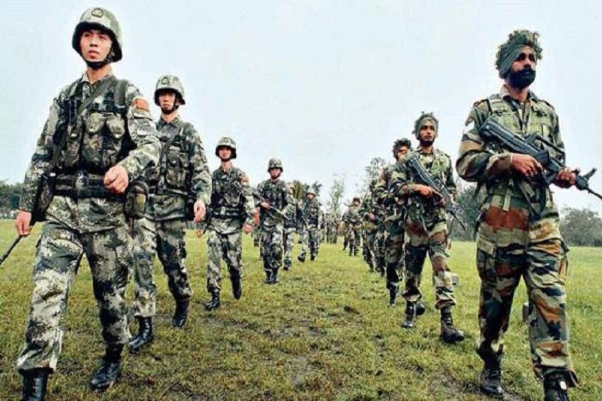 Clash between the soldiers of India and China in the eastern Ladakh sector