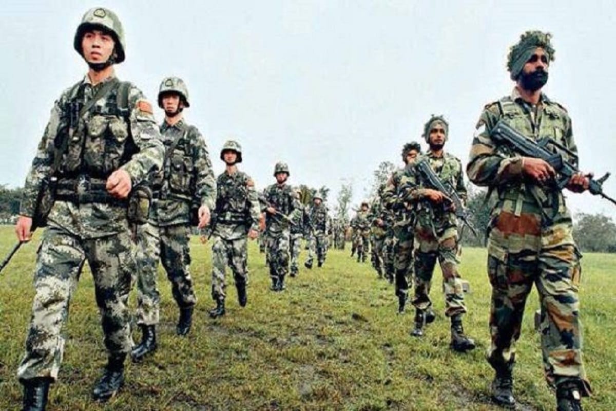 China again breached border, besides soldiers, helicopters also entered India