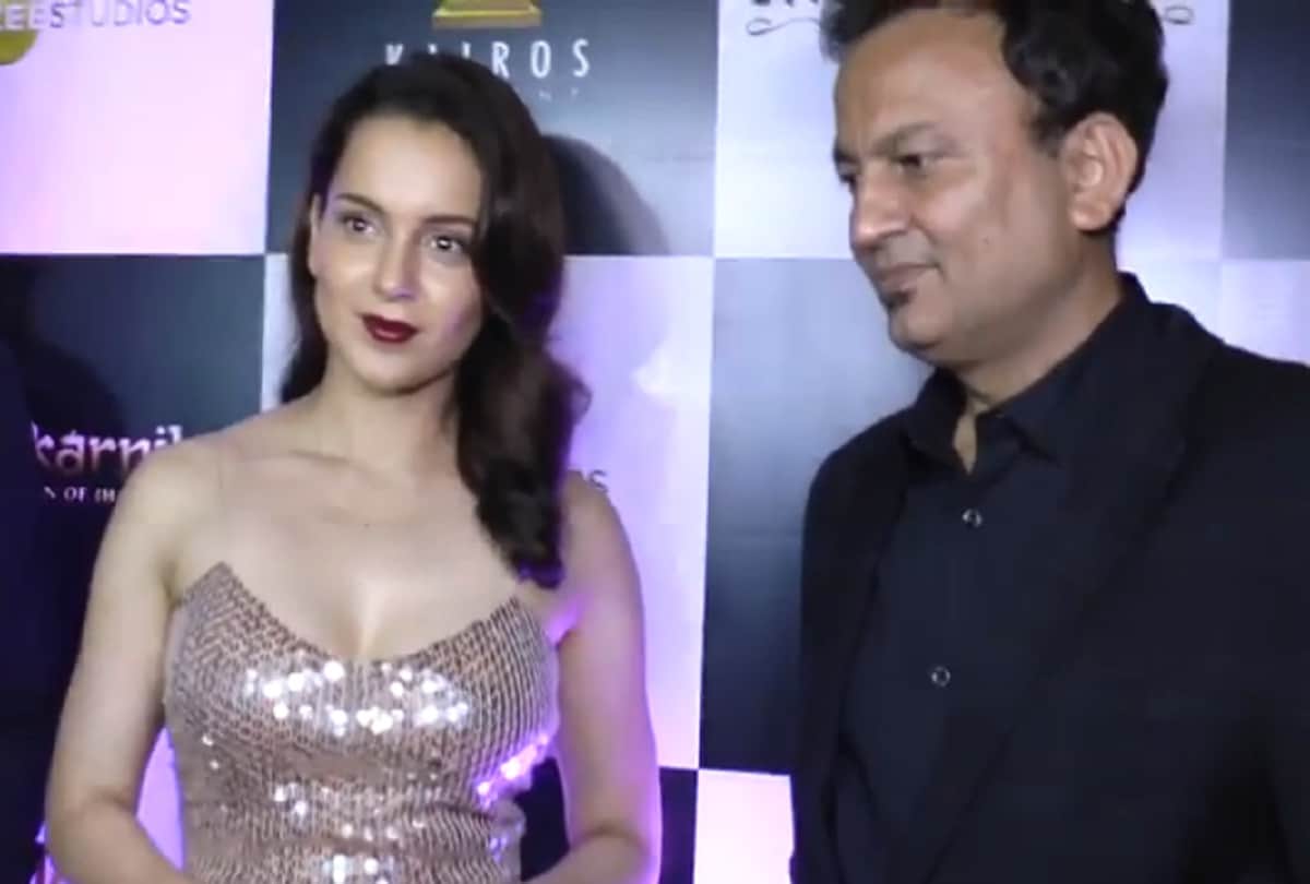 kangana ranaut giving party after completing shooting of manikarnika