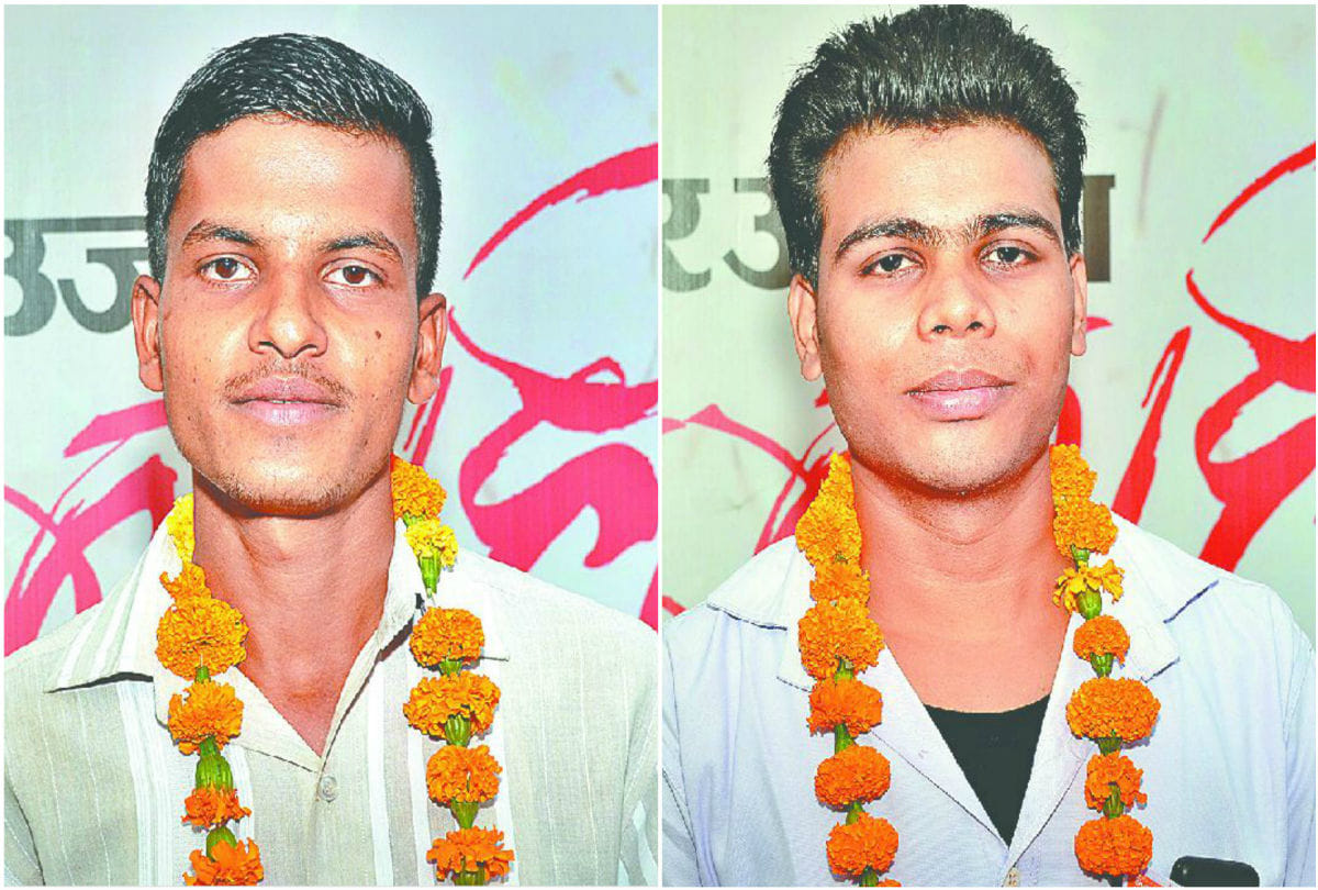 Amar Ujala Hamrahi Scholarship Given To students in agra