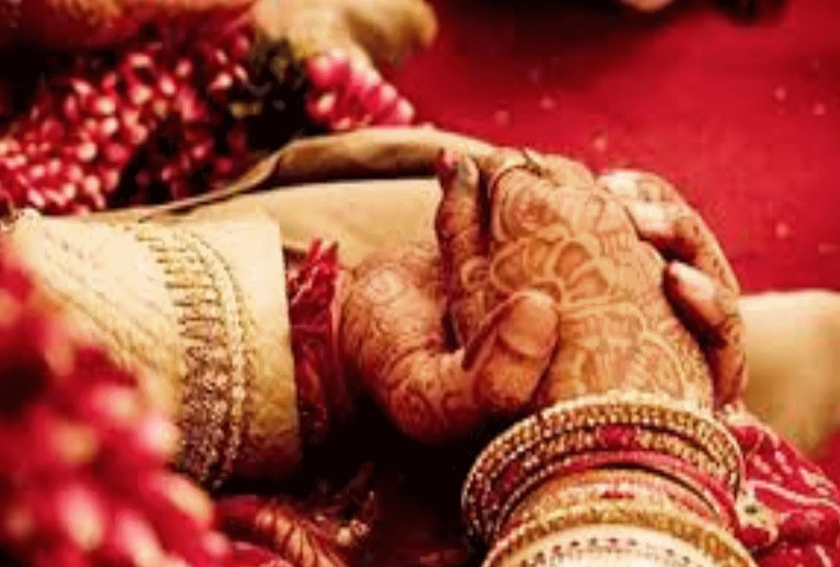 Unique marriage story of a widow by her parents in law