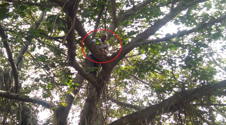 Farmer warns of suicide on tehsil day in Meerut