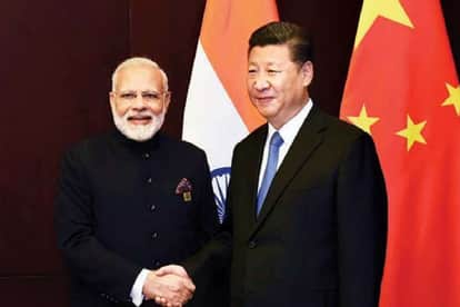 नरेंद्र मोदी और शी जिनपिंग