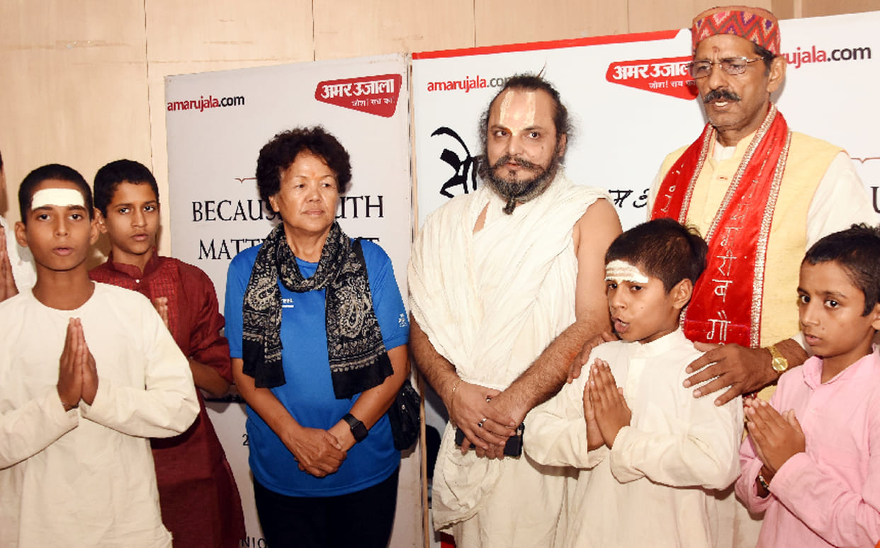 Mountaineer bachendri pal in kanpur