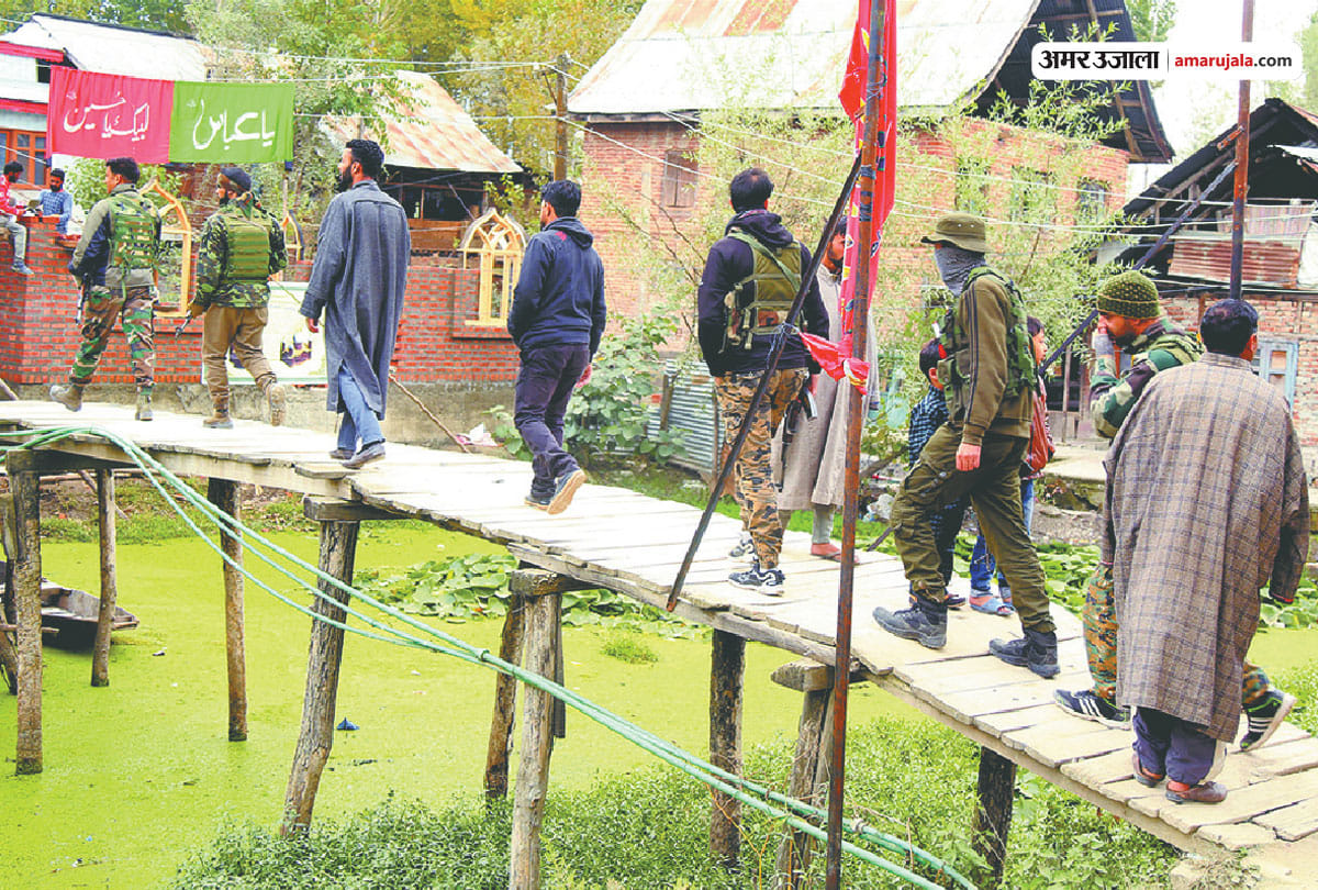 municipal election voting ended with fourth phase election in jammu kashmir counting on 20th october