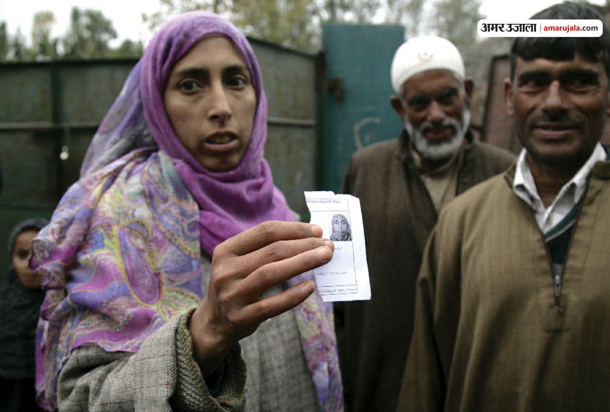 municipal election voting ended with fourth phase election in jammu kashmir counting on 20th october