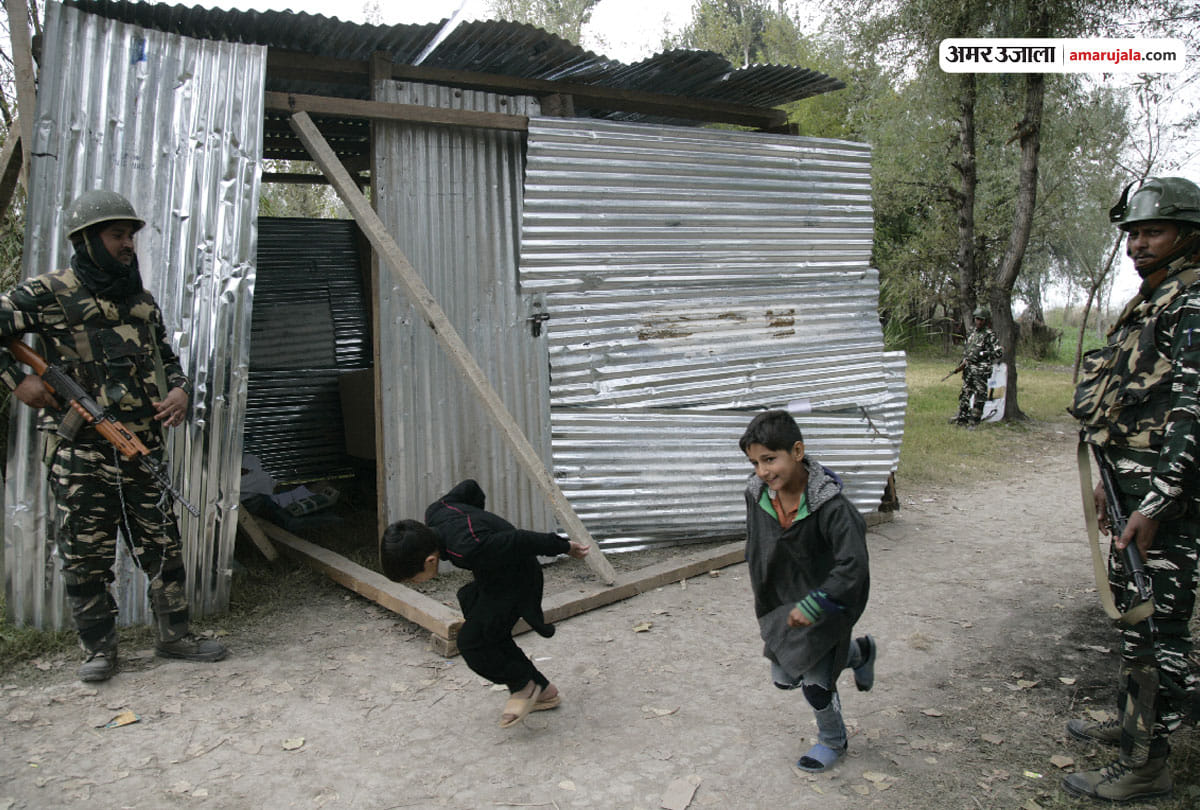 municipal election voting ended with fourth phase election in jammu kashmir counting on 20th october