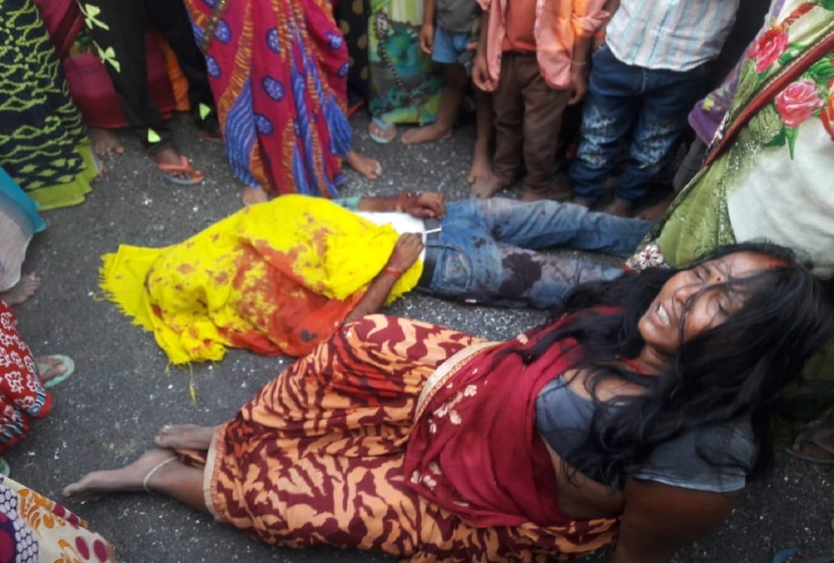 ex pradhan son shot dead in gorakhpur